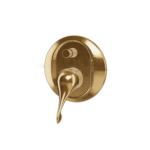 Mischer für Dusche 2 Weg UP Treemme Piccadilly retro Gold gebürstet