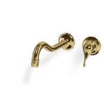 Mischer für Waschtisch UP Treemme Piccadilly Retro Gold glanz