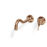 Mischer für Waschtisch UP Treemme Piccadilly Retro Rose Gold gebürstet