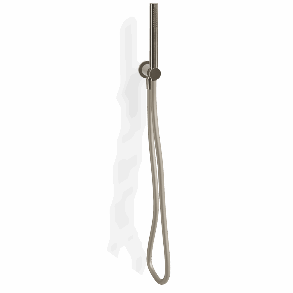Handbrause-Set Treemme SHOWERS Nickel gebürstet