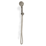Handbrause-Set Schlauchanschluss Treemme IOS Nickel gebürstet