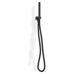 Handbrause-Set Treemme SHOWERS Schwarz matt