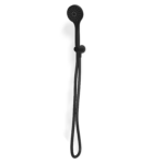 Handbrause-Set Schlauchanschluss Treemme IOS Schwarz matt