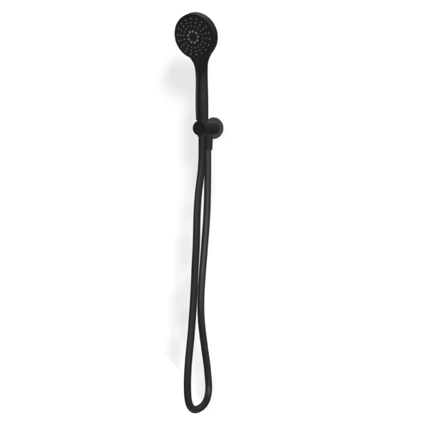 Handbrause-Set Schlauchanschluss Treemme IOS Schwarz matt