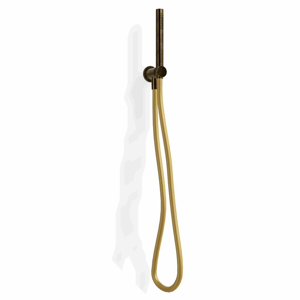 Handbrause-Set Treemme SHOWERS Bronze gebürstet