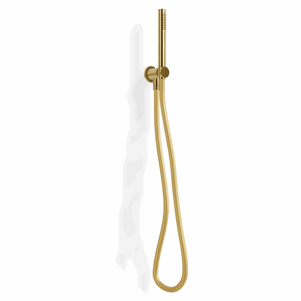Handbrause-Set Treemme SHOWERS Gold gebürstet