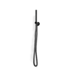 Handbrause-Set mit Wandanschluss Treemme Inox SHOWERS PVD Schwarz
