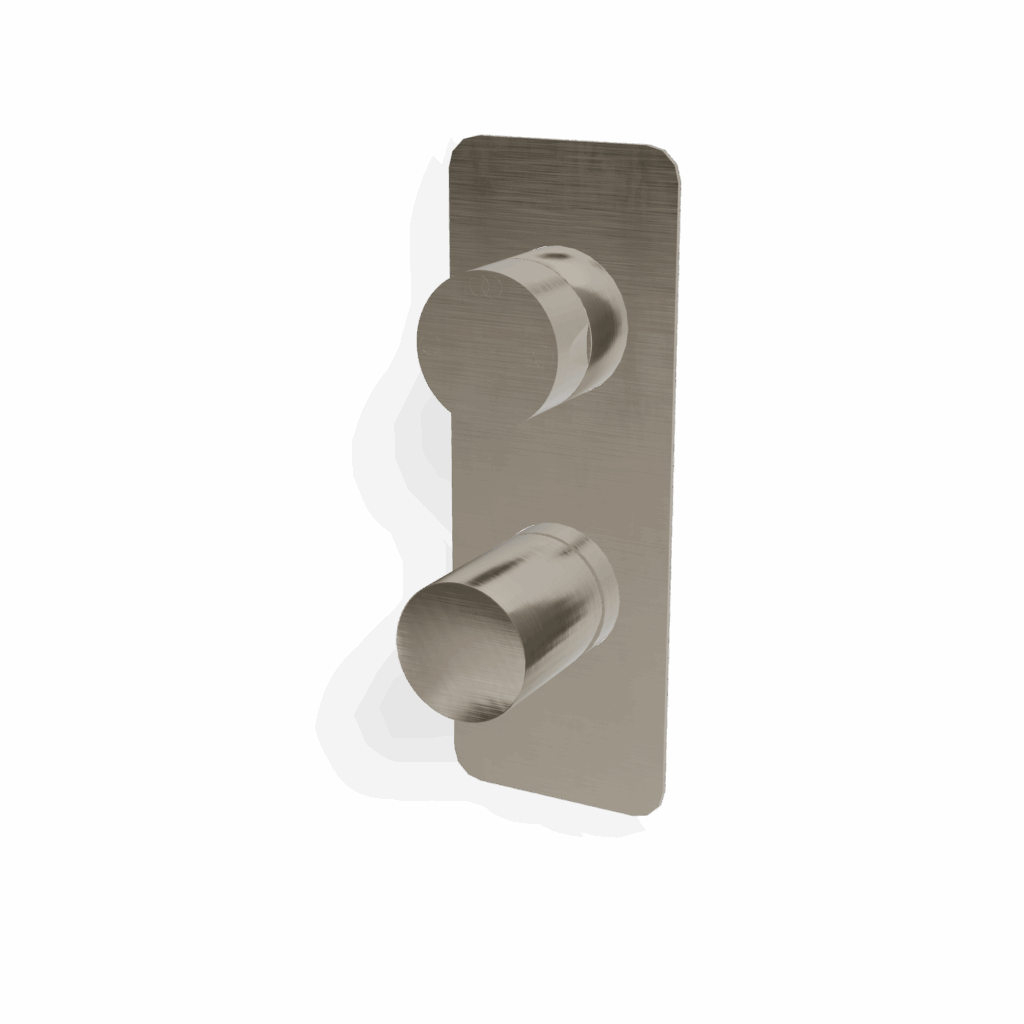 Duschenmischer 2 Verbraucher UP Treemme NANO