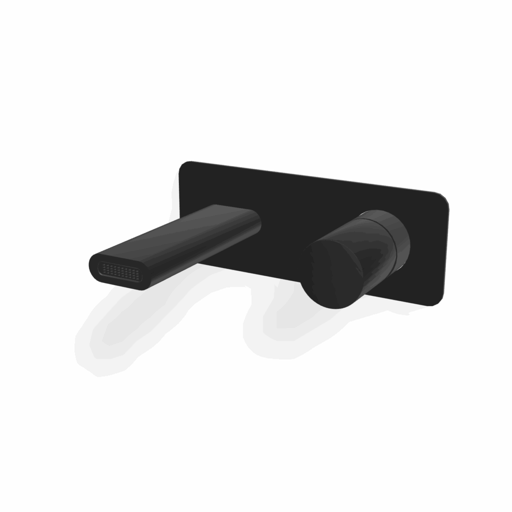 Waschtischmischer UP Treemme NANO A 13.2 Schwarz matt