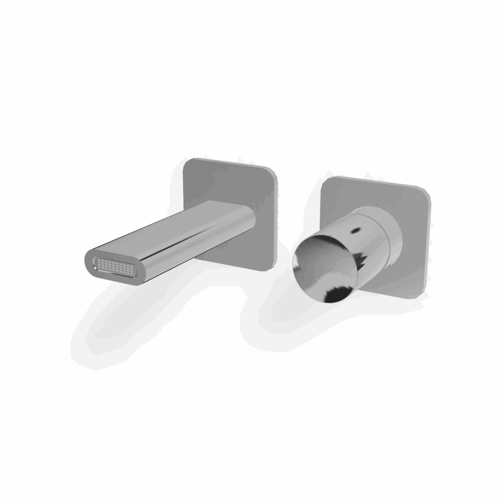 Mischer für Waschtisch UP Treemme NANO A=135 Unterputz Design