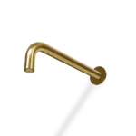 Kopfbrause für Dusche UP Treemme T30 A= 35 cm Gold gebürstet