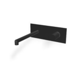 Mischer für Waschtisch UP Treemme T30 A18 Schwarz matt