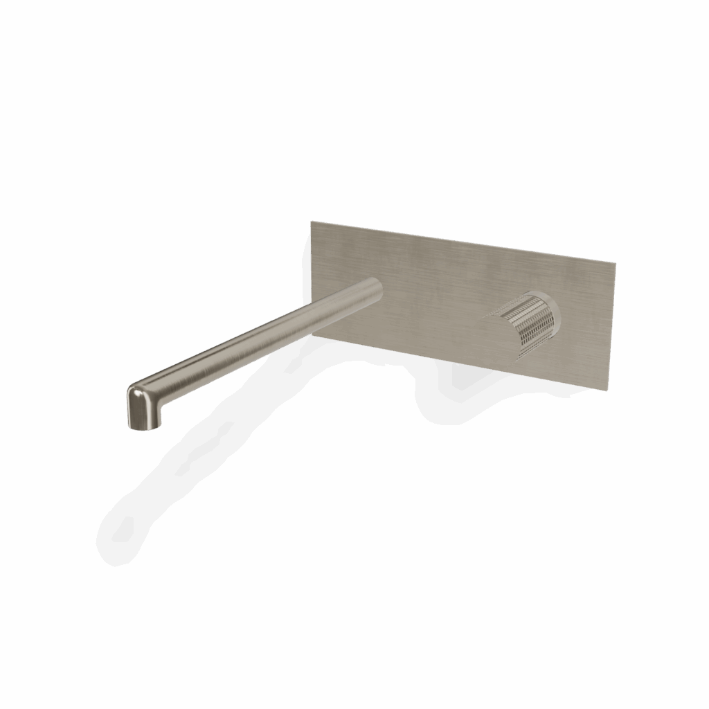 Mischer für Waschtisch UP Treemme T30 A22.2 Nickel gebürstet
