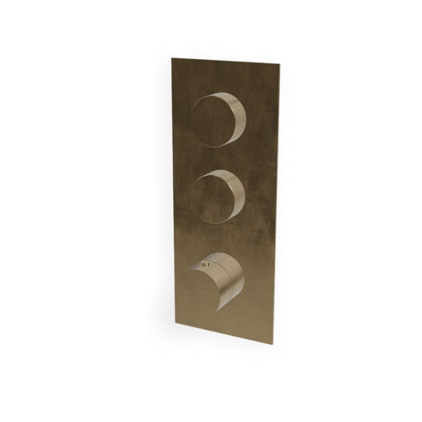 Duschmischer Zweiweg PVD Thermostat