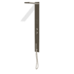 Duschpaneele Treemme 3 Verbraucher SHOWERS Nickel gebürstet