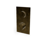 Mischer für Dusche 1 Verbraucher UP Treemme SHOWERS Bronze gebürstet