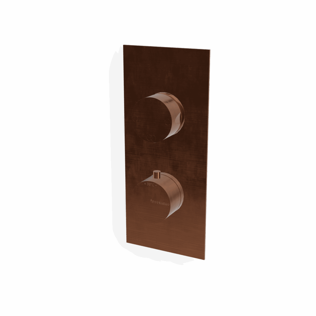 Duschmischer Treemme 40 mm PVD Bronze