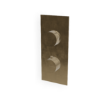 Duschmischer Treemme 40 mm PVD Gold