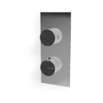 Mischer für Dusche 3 Verbraucher Thermostat UP Treemme SHOWERS