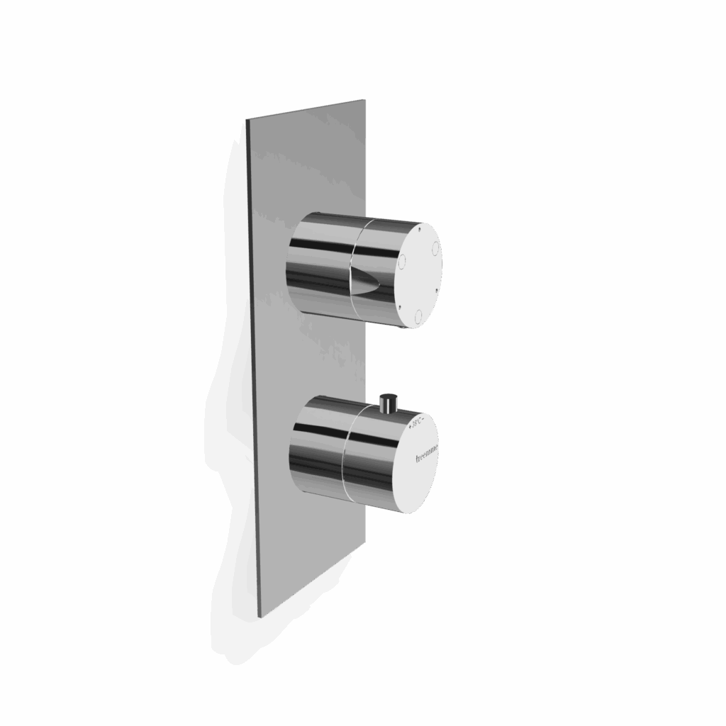 Mischer für Dusche 3 Verbraucher Thermostat UP Treemme SHOWERS