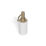 Seifendispenser Edelstahl/Corian Linie 40 mm standmodell Treemme Gold