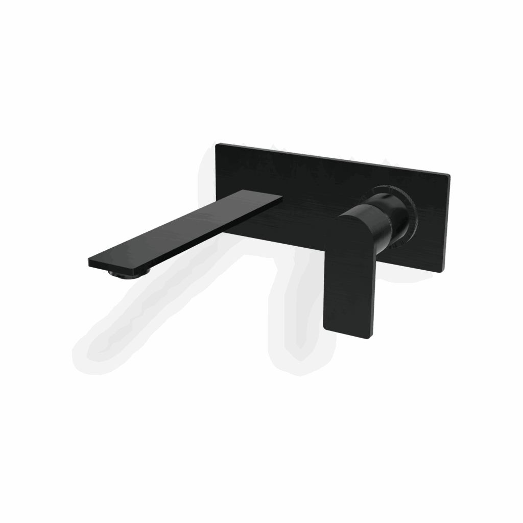 Waschtischmischer Edelstahl Treemme 3.6 mm PVD Schwarz