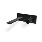 Mischer für Waschtisch UP Treemme 3.6 mm Gerillt PVD Schwarz