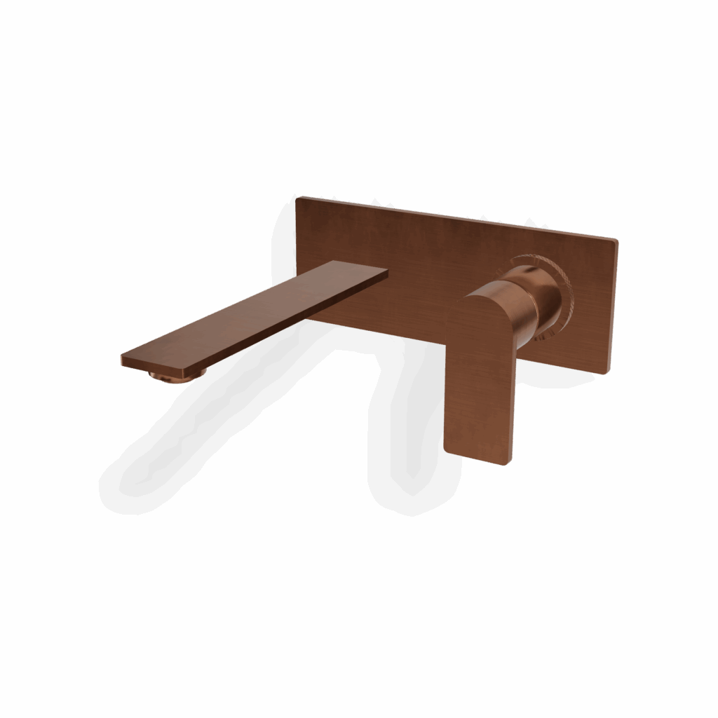Waschtischmischer Edelstahl Treemme 3.6 mm PVD Bronze