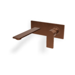 Waschtischmischer Edelstahl Treemme 3.6 mm PVD Bronze