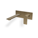 Waschtischmischer Edelstahl Treemme 3.6 mm Pvd Gold