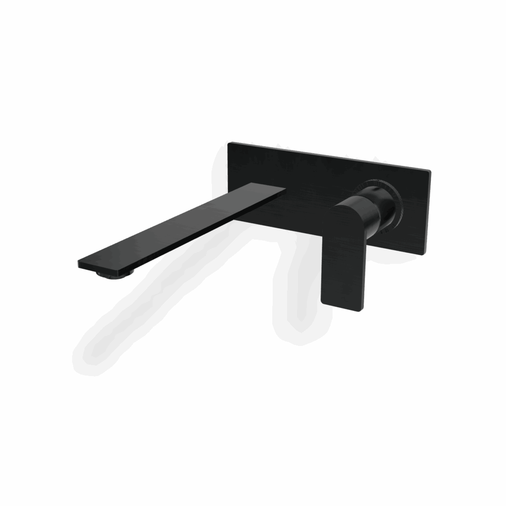 Mischer für Waschtisch UP Treemme 3.6 mm PVD Schwarz