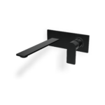 Mischer für Waschtisch UP Treemme 3.6 mm PVD Schwarz