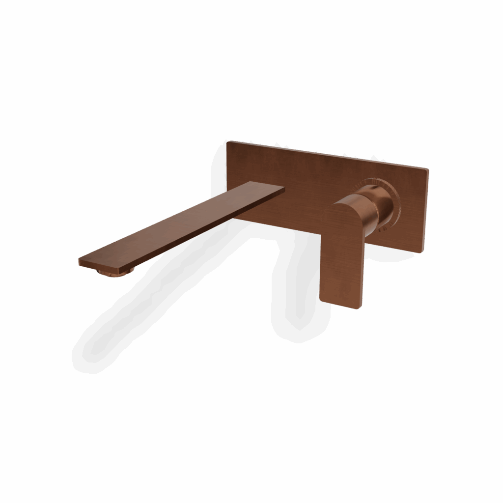 Mischer für Waschtisch UP Treemme 3.6 mm A23 PVD Bronze