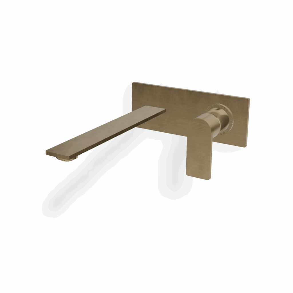 Mischer für Waschtisch UP Treemme 3.6 mm A23 PVD Gold