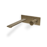 Mischer für Waschtisch UP Treemme 3.6 mm A23 Gerillt PVD Gold