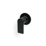 Mischer für Dusche UP Rosette Rund Treemme 3.6 mm PVD Schwarz
