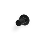 Mischer für Dusche UP Rosette Rund Treemme 3.6 mm PVD Schwarz