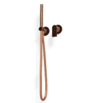 Mischer für Dusche UP Rosette Rund Treemme 3.6 mm PVD Bronze