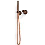 Duschmischer Griff Handbrause Rund UP Treemme 3.6 mm PVD Bronze