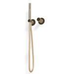 Duschmischer Griff Handbrause Rund UP Treemme 3.6 mm PVD Gold