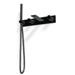 Badewannen UP Armatur 2 Verbraucher Treemme 3.6 mm PVD Schwarz