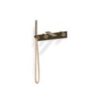 Badewannen UP Armatur 2 Verbraucher Treemme 3.6 mm PVD Gold