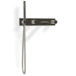 Badewannen UP Armatur Vierloch Treemme 3.6 mm Unterputz Rubinetterie Edelstahl