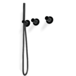 Mischer für Badewanne UP Edelstahl Treemme 3.6 mm PVD Schwarz