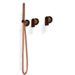 Mischer für Badewanne UP Edelstahl Treemme 3.6 mm PVD Bronze