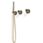 Mischer für Badewanne UP Edelstahl Treemme 3.6 mm PVD Gold