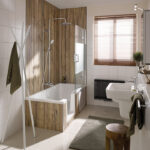 Badewanne mit Tür HSK DOBLA L= 160 cm