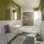 Badewanne mit Tür HSK DOBLA L= 160 cm