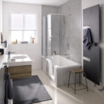 Badewanne mit Tür HSK DOBLA L= 170 cm