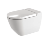 Dusch-WC LAUFEN NAVIA weiss matt